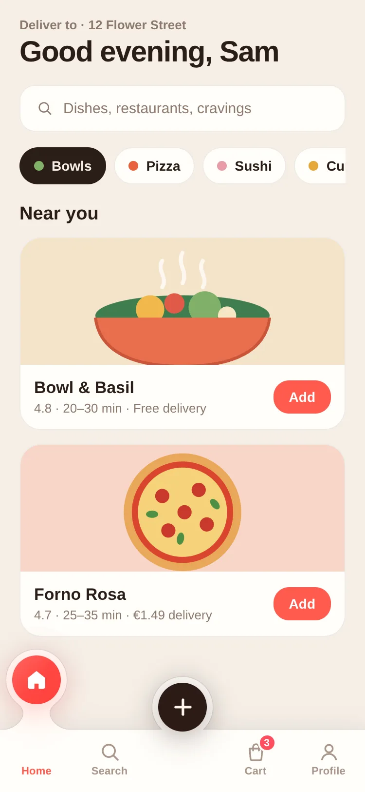 Preview of Gooey Tab Bar — Liquid Metaball Bottom Navigation for React Native & Expo