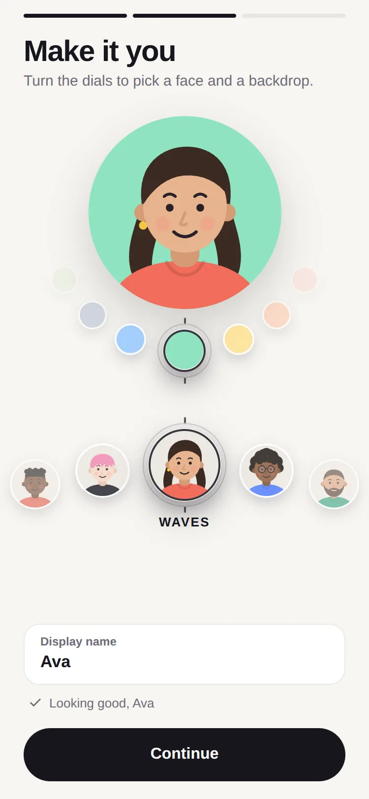 Preview of Arc Picker — Curved Dial Carousel & Filter Picker for React Native & Expo