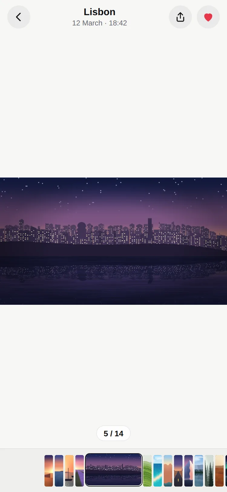 Preview of Filmstrip — Photo Scrubber & Squeeze Carousel for React Native & Expo